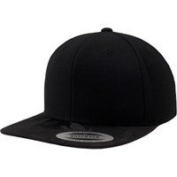 Strukturierte Flat Brim mit Camouflage