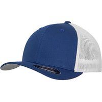 Strukturierte Trucker Cap mit Mesh
