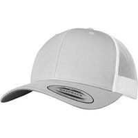 Zweifarbige Retro Snapback Trucker Cap
