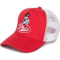 Mesh-Trucker-Cap mit Pin-Up-Girl