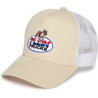 Bestickte Mesh-Truckerkappe
