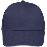 Klassische 6-Panel Baseball-Mütze