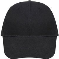 Klassische 6-Panel Baumwoll Baseballkappe