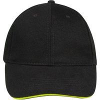 Klassische 6-Panel Sandwich-Baseballkappe