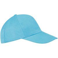 Klassische 5-Panel Baumwoll-Baseballkappe