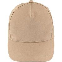 Klassische 5-Panel Baumwoll Baseballkappe