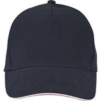 Klassische 5-Panel Baumwoll Baseball-Cap