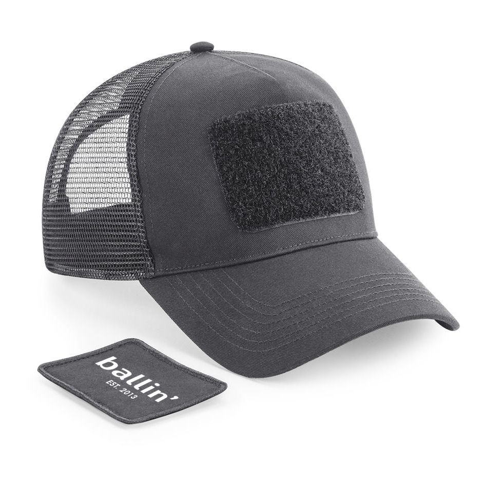 Klassische Trucker-Cap mit Patch