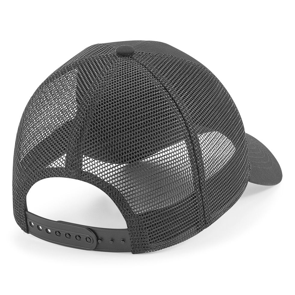 Klassische Trucker-Cap mit Patch