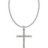 Königskette mit Kreuz-Anhänger