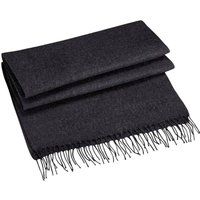 Klassischer Oversize-Schal mit Quasten