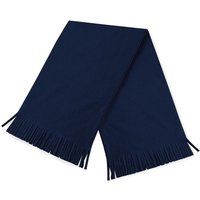 Weicher Thermofleece-Schal mit Quasten