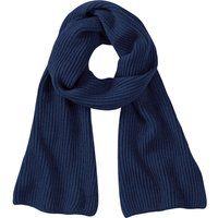 Weicher gerippter Strickschal für Winter