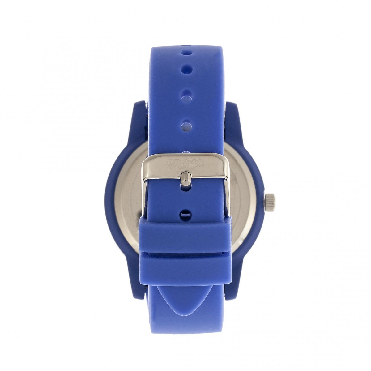 Lebendige Armbanduhr mit erhabenen Ziffern
