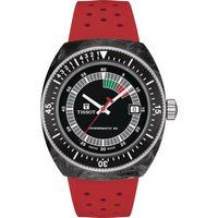 Retro-inspirierte Carbon-Sportuhr