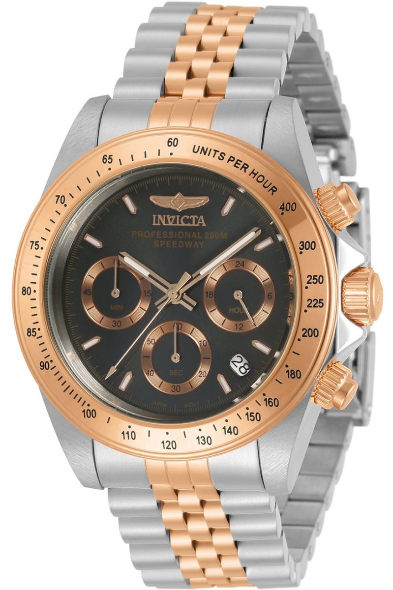 Professionelle Speedway Chronographenuhr