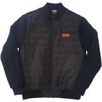 Gesteppte Hybrid-Bomberjacke