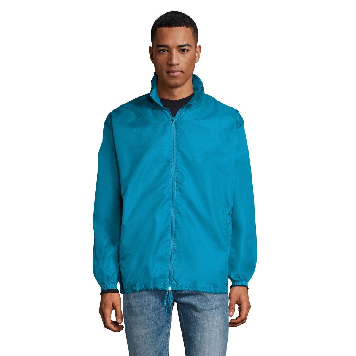 Leichte wasserabweisende Windjacke