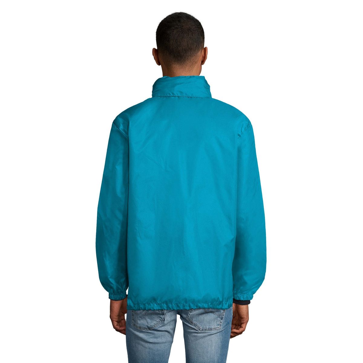 Leichte wasserabweisende Windjacke