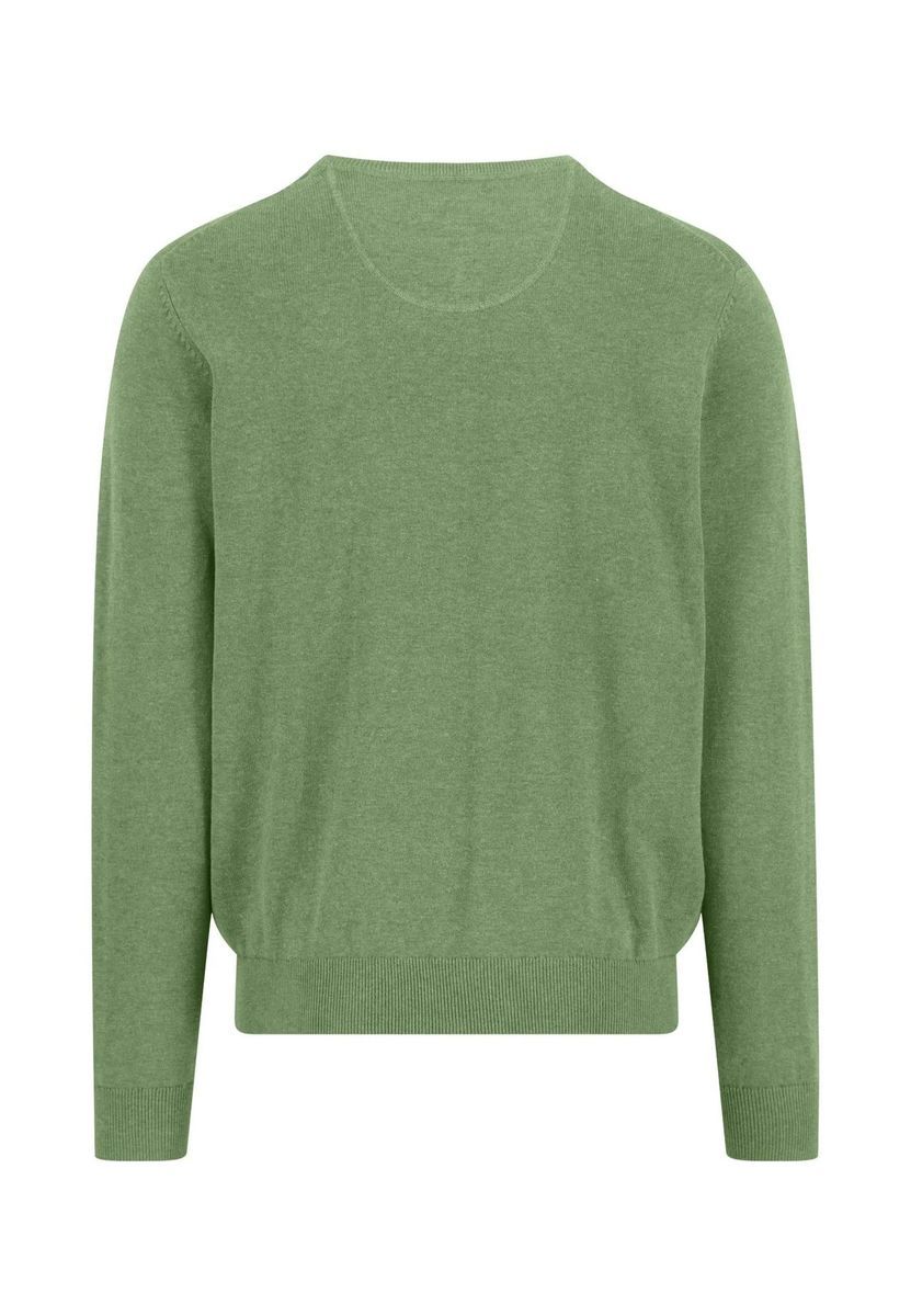 Klassischer Baumwoll-Strickpullover
