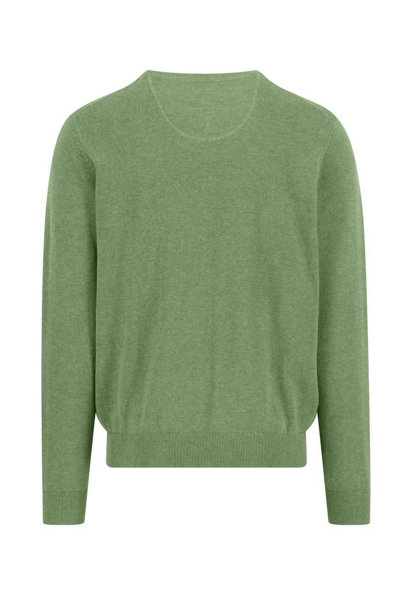 Klassischer Baumwoll-Strickpullover