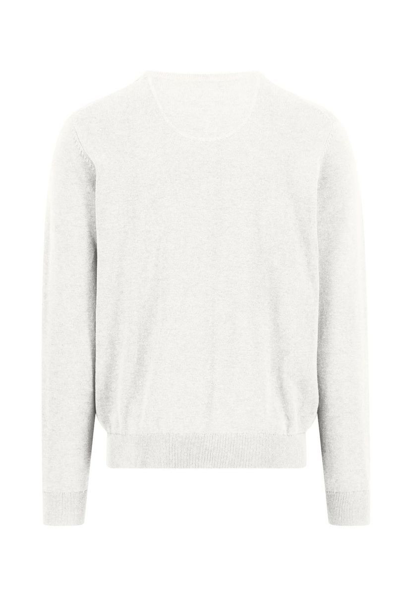 Herren Baumwollpullover mit Rundhalsausschnitt