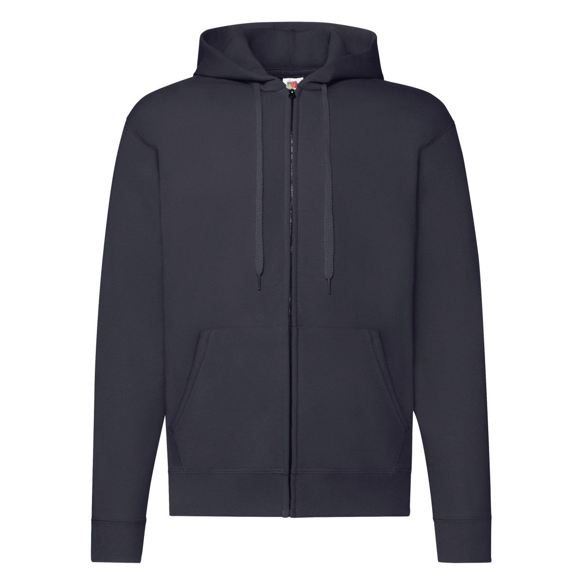 Klassischer Hoodie mit Reißverschluss