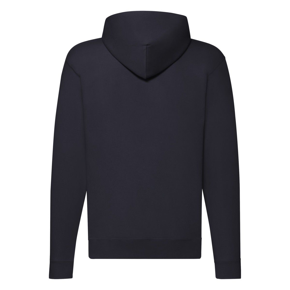 Klassischer Hoodie mit Reißverschluss