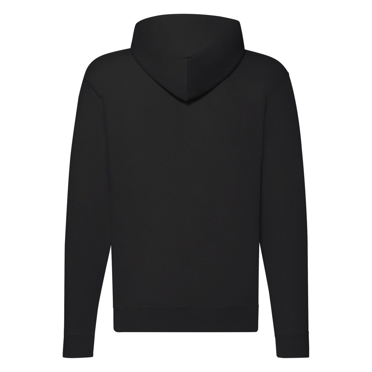 Klassischer Fleece-Hoodie mit Reißverschluss