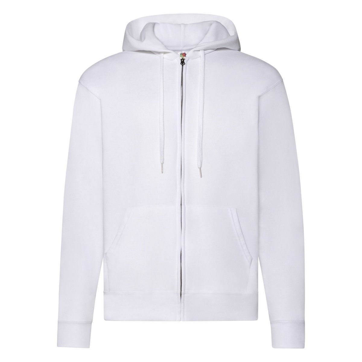 Klassische Kapuzenjacke mit Reißverschluss