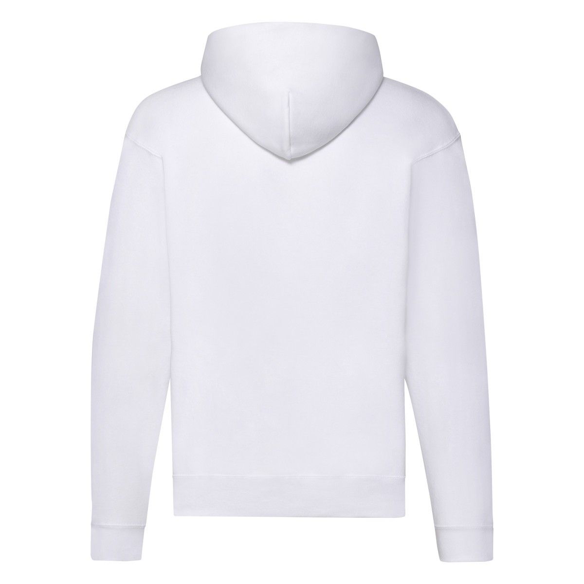 Klassische Kapuzenjacke mit Reißverschluss