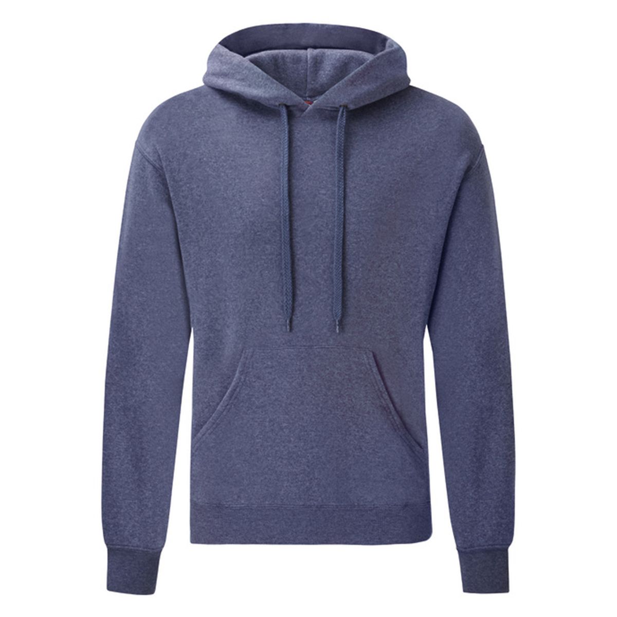 Klassischer Kapuzenpullover mit Kängurutasche
