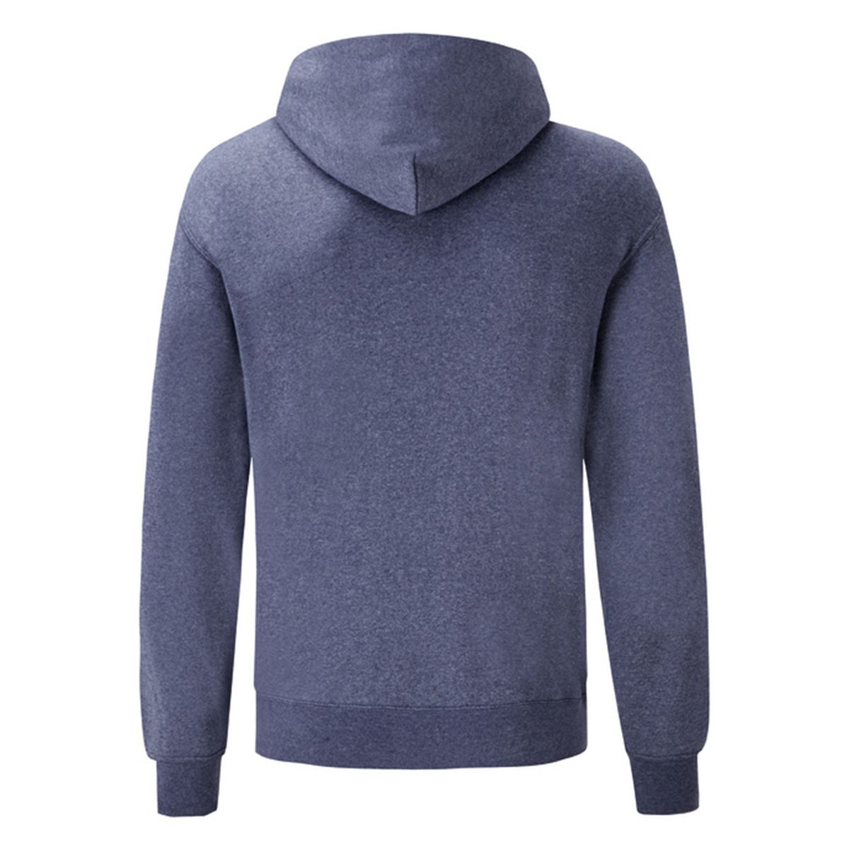 Klassischer Kapuzenpullover mit Kängurutasche