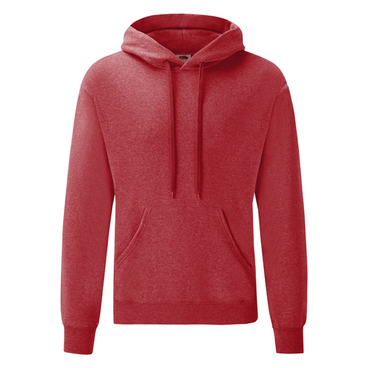 Klassischer Unisex-Kapuzenpullover aus Baumwollmix