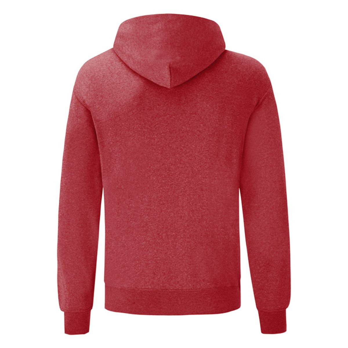 Klassischer Unisex-Kapuzenpullover aus Baumwollmix