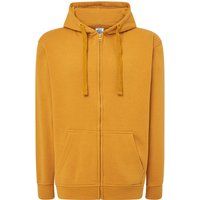 Klassisches Kapuzensweatshirt mit Reißverschluss