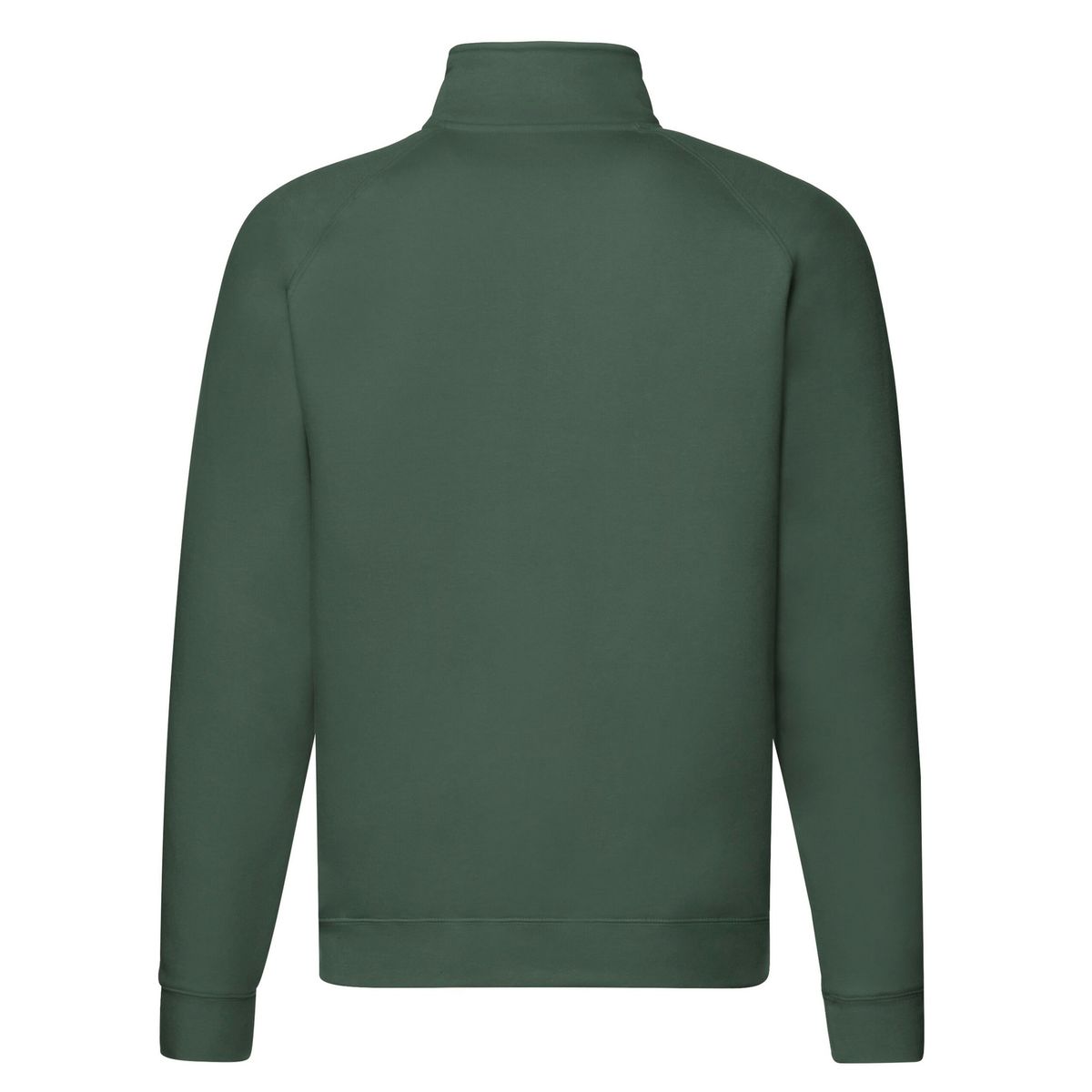 Raglan-Sweatshirt mit Viertelreißverschluss