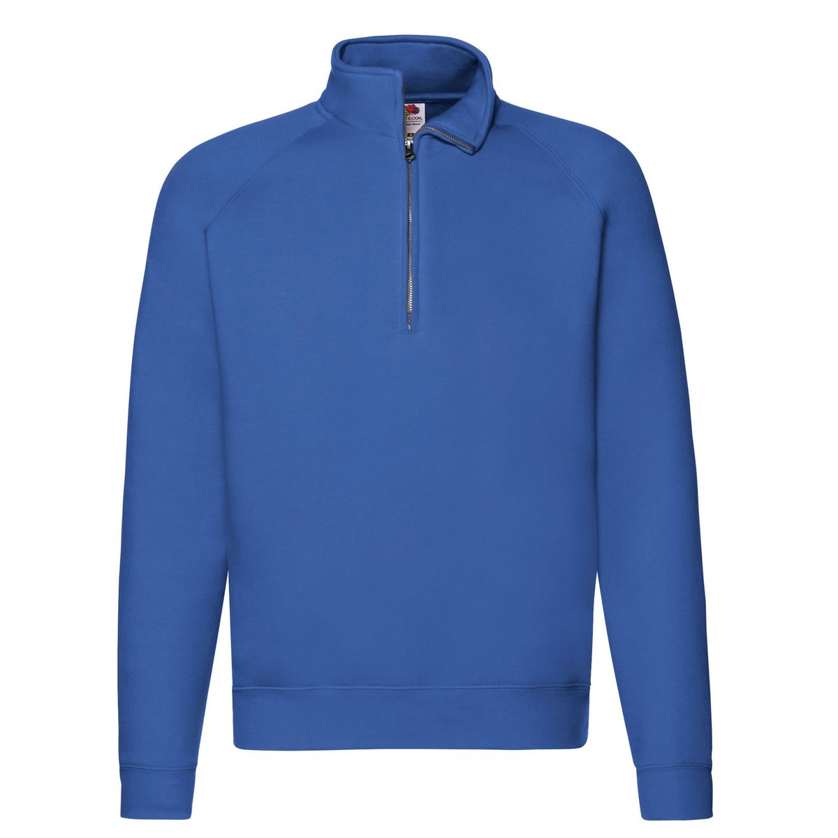 Raglan-Sweatshirt mit Viertelreißverschluss