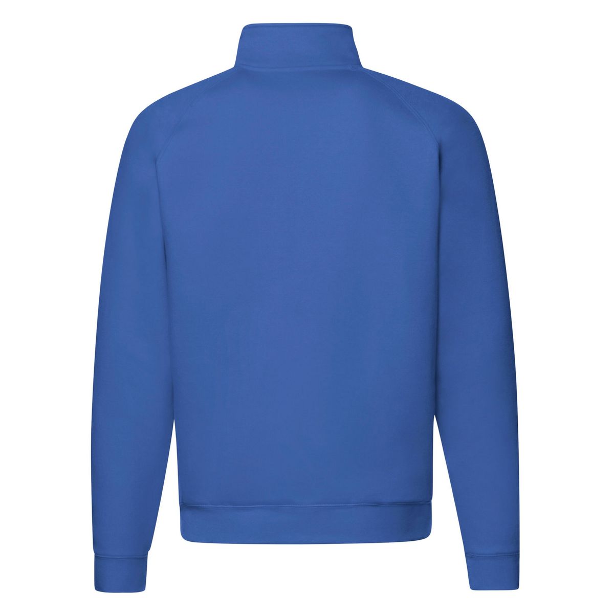 Raglan-Sweatshirt mit Viertelreißverschluss