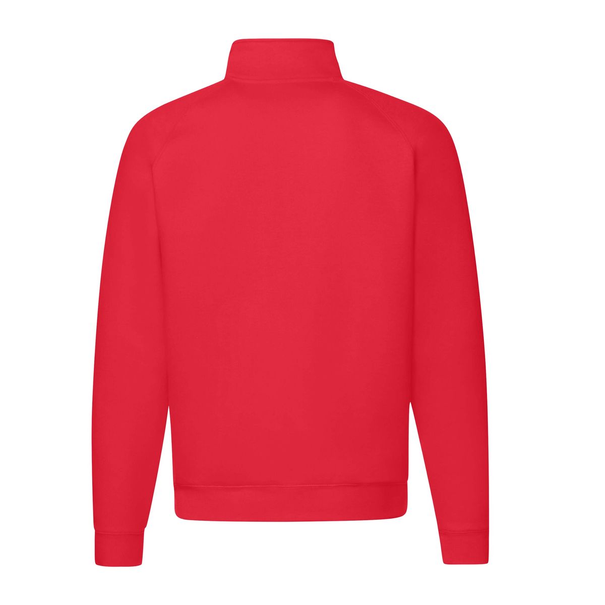 Raglan-Sweatshirt mit Viertel-Reißverschluss