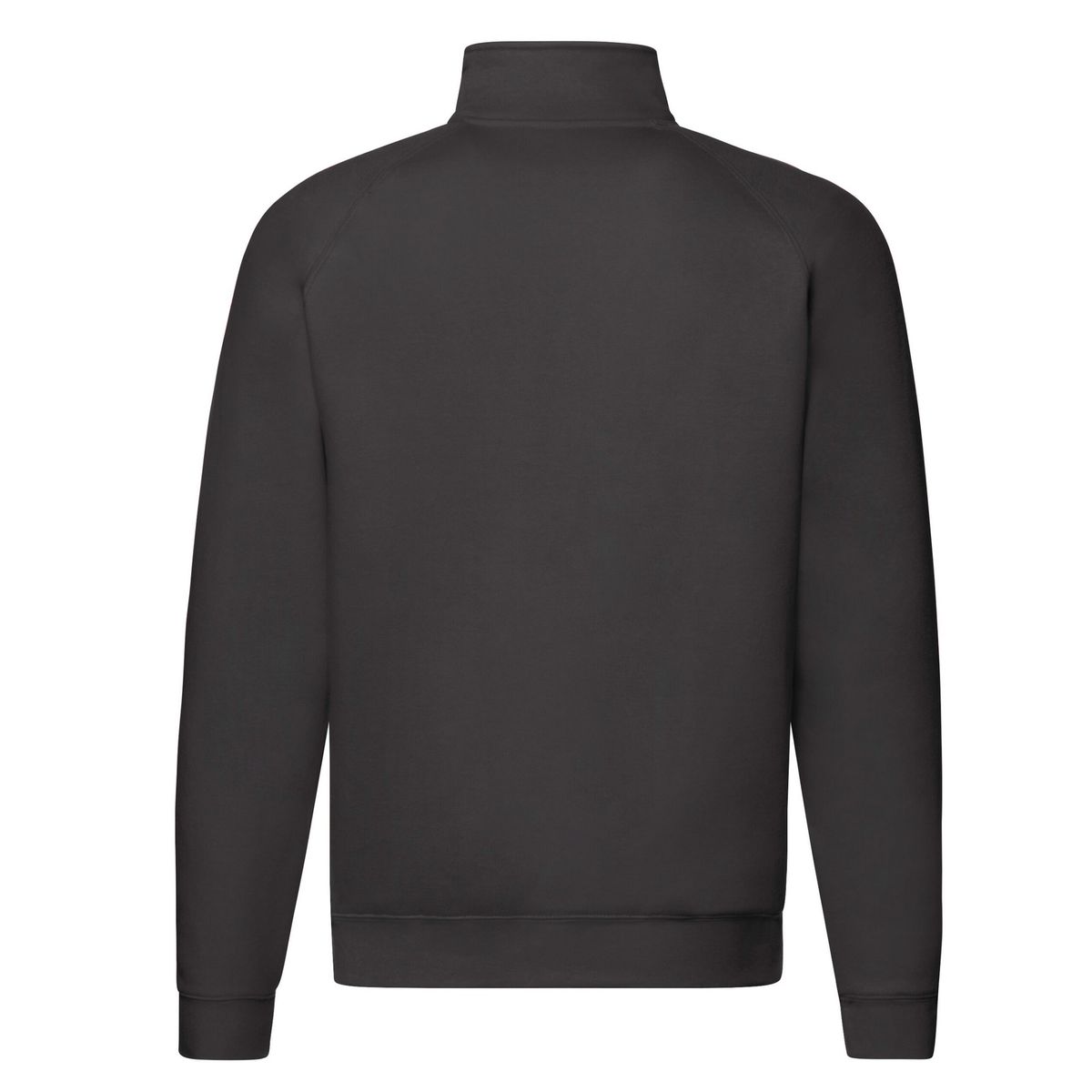 Premium Raglan-Sweatshirt mit Viertelreißverschluss