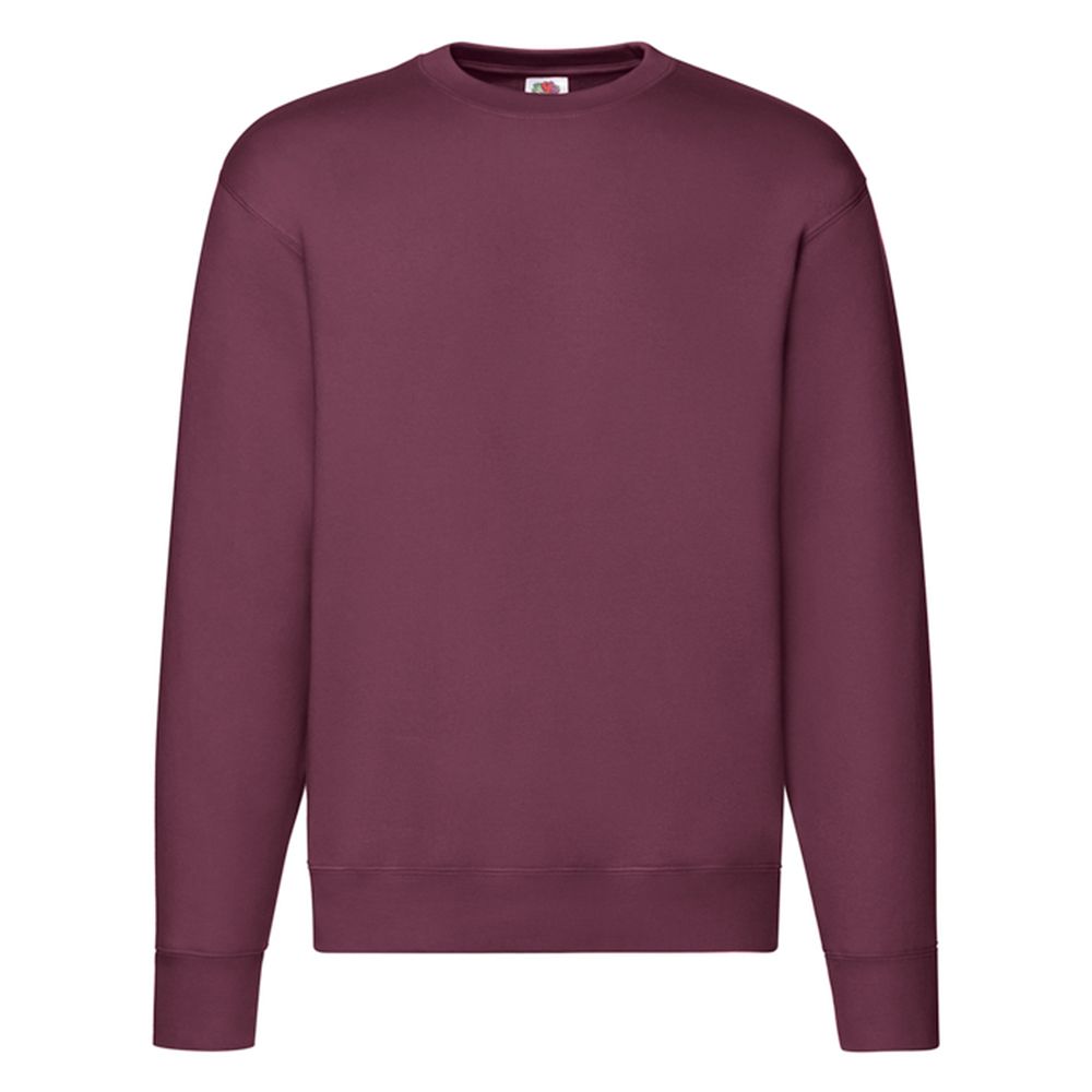 Klassisches Sweatshirt mit Rundhalsausschnitt