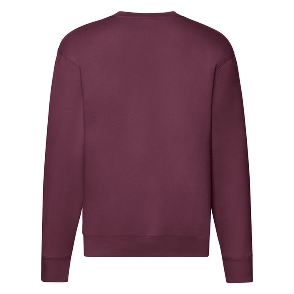 Klassisches Sweatshirt mit Rundhalsausschnitt
