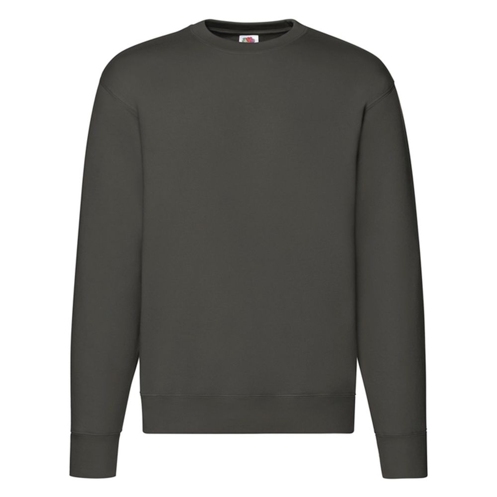 Klassisches Sweatshirt mit Rippbündchen