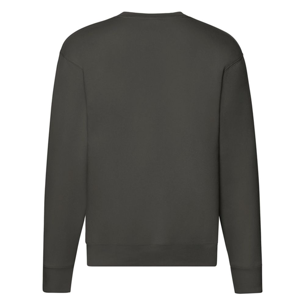Klassisches Sweatshirt mit Rippbündchen