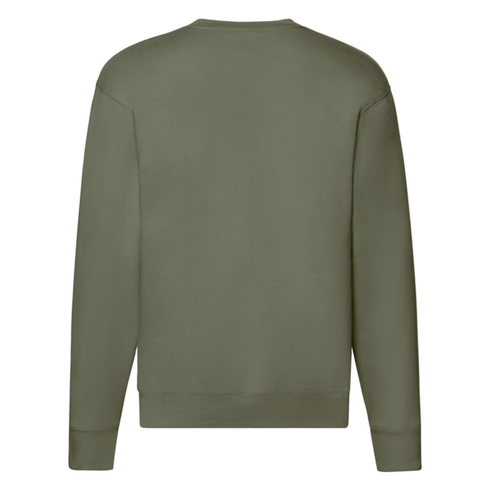 Klassisches Sweatshirt mit Rundhalsausschnitt