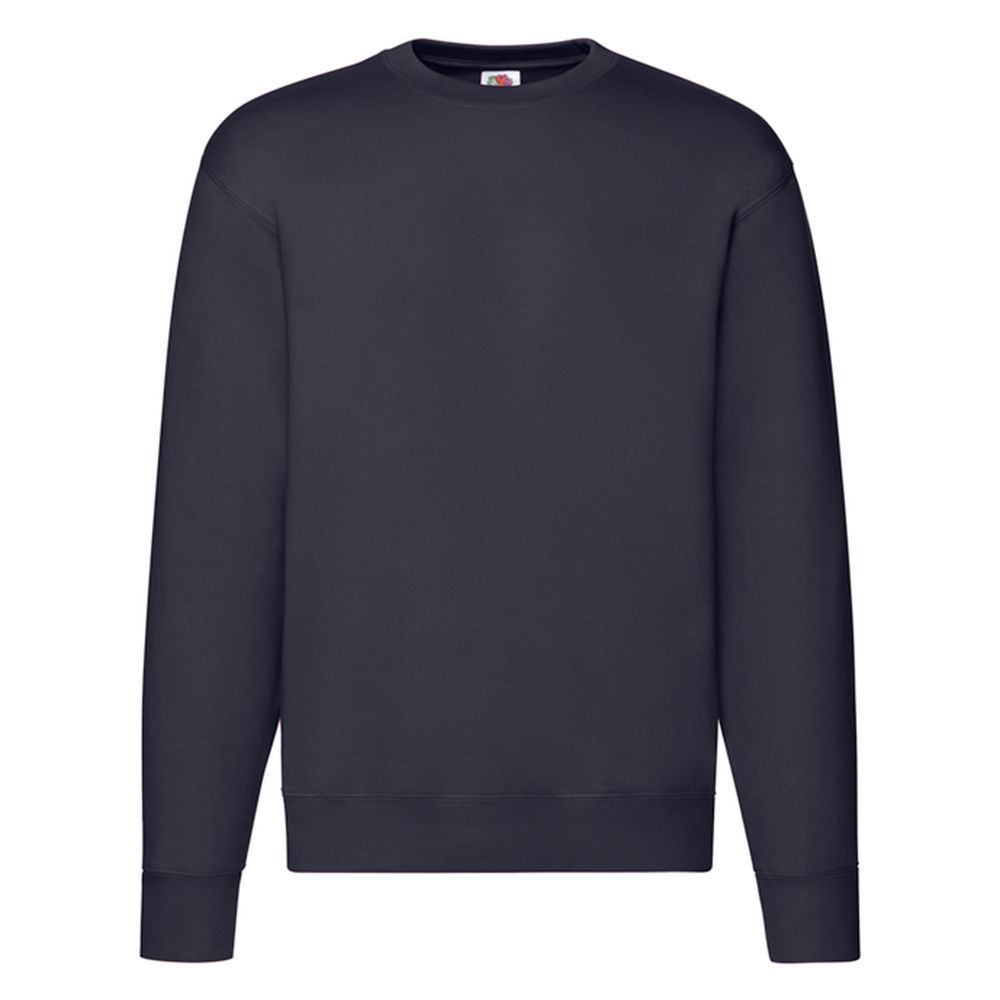 Klassisches Sweatshirt mit Rundhalsausschnitt