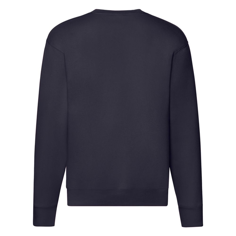 Klassisches Sweatshirt mit Rundhalsausschnitt