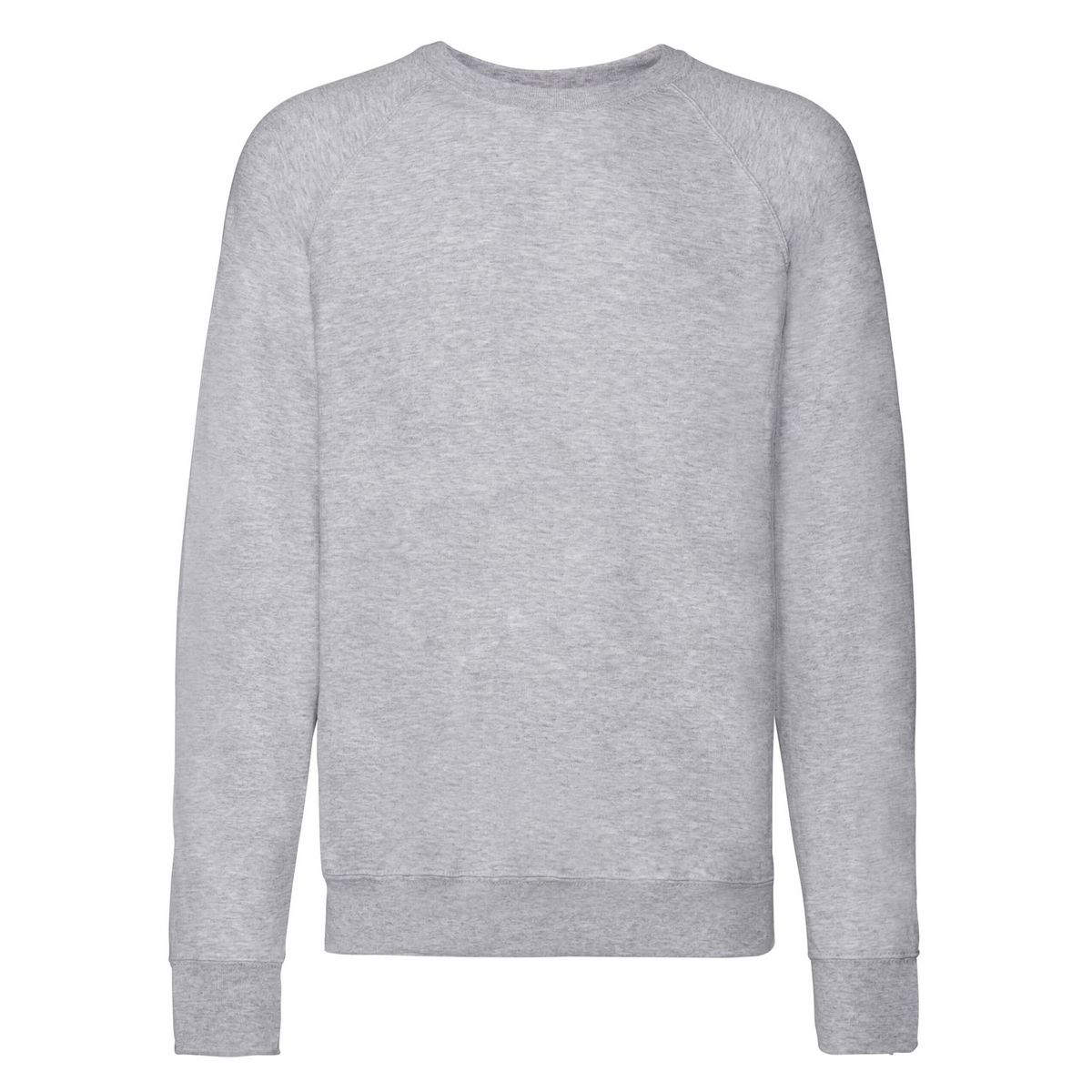 Klassisches Raglan-Sweatshirt mit Rundhalsausschnitt