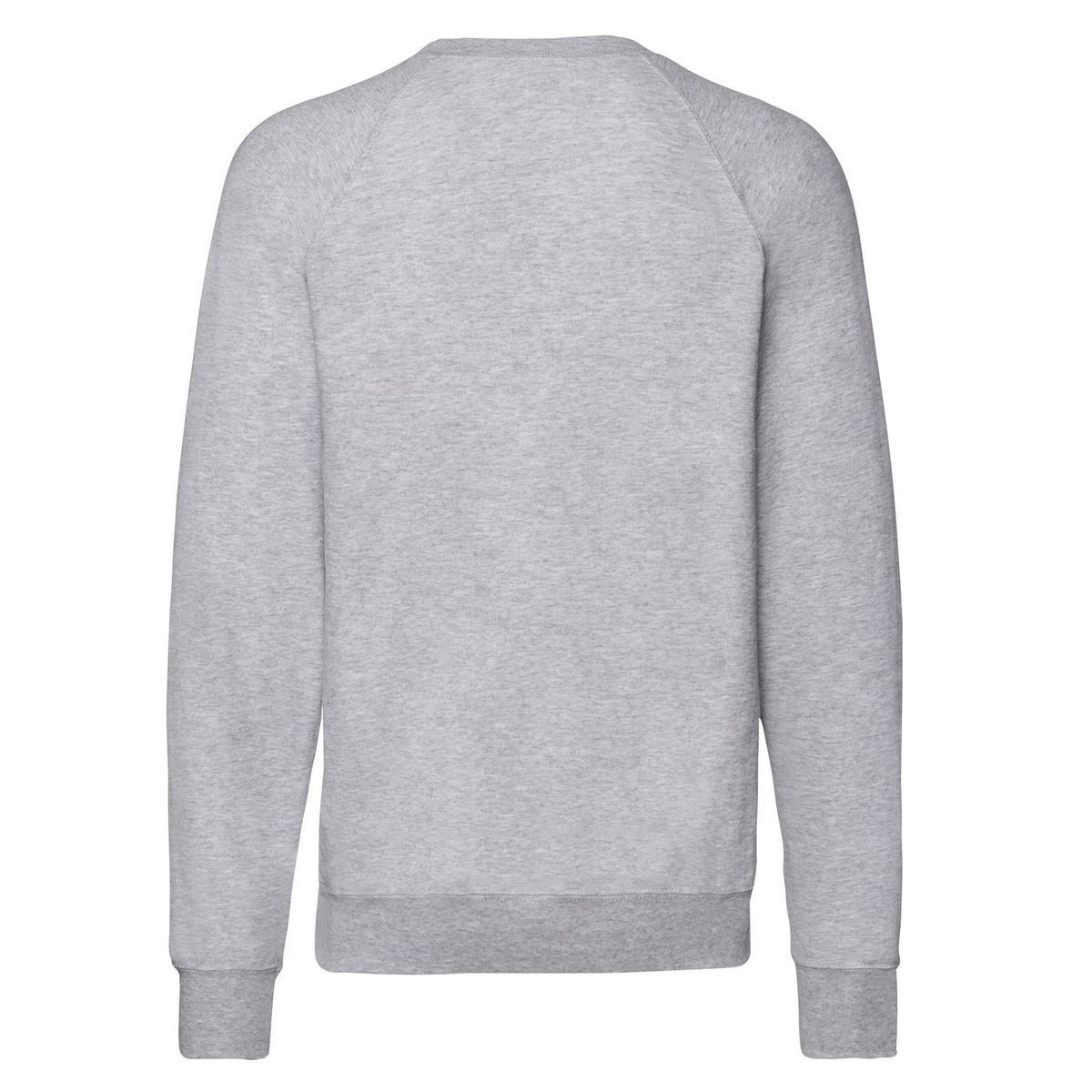 Klassisches Raglan-Sweatshirt mit Rundhalsausschnitt
